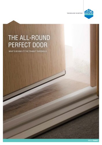 THE ALL-ROUND PERFECT DOOR