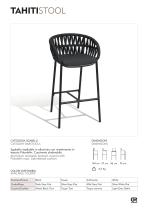 Tahiti Stool