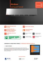 Airdoor exhaust hood