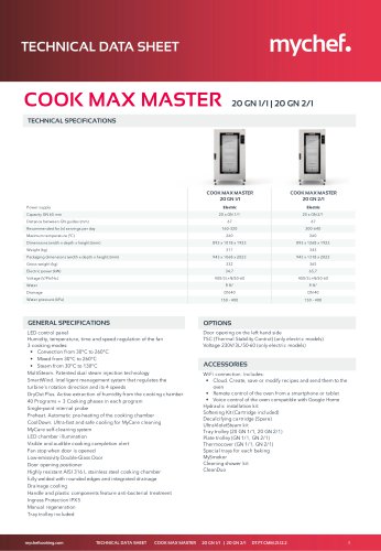 COOK MAX MASTER