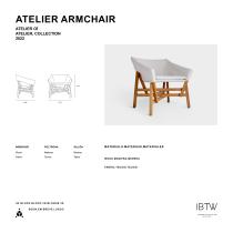 ATELIER ARMCHAIR