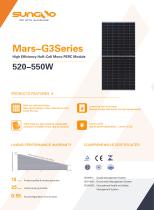 Mars-G3Series 520W-550W