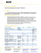 Reinforcement fiberglass scrim 50 g/m2 – BICOscrim