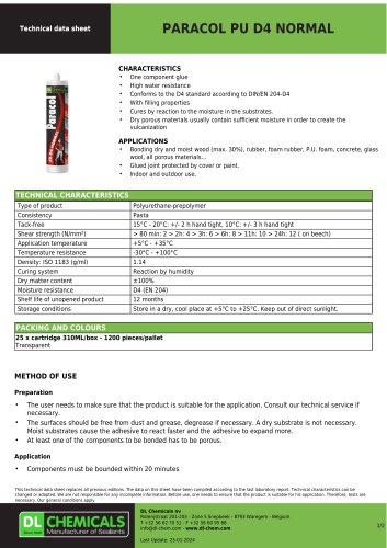 PARACOL PU D4 NORMAL