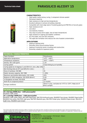 PARASILICO ALCOXY 15