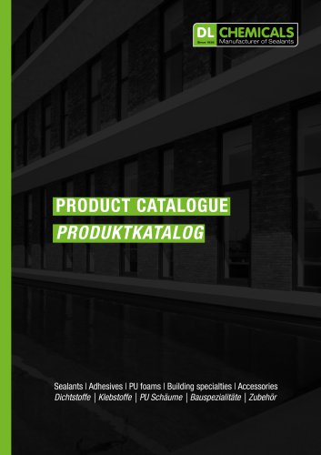 PRODUCT CATALOGUE