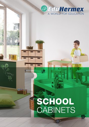 CABINETS CATALOGUE infant, primary and high school