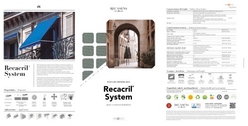 Recacril System