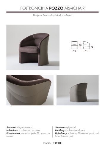 POLTRONCINA POZZO ARMCHAIR