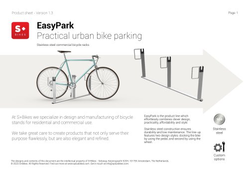 EasyPark product line