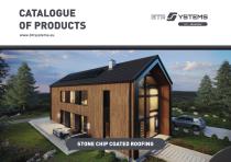 BTR SYSYTEMS STONE COATED ROOF TILES CATALOGUE