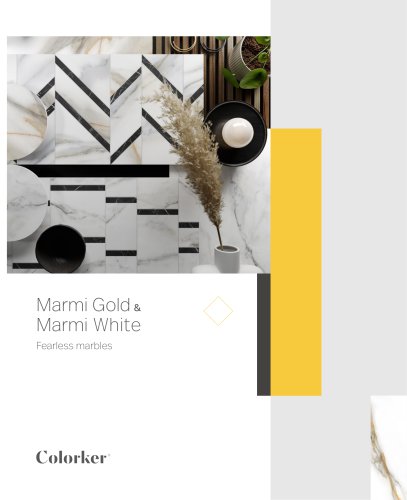 Marmi Gold & Marmi White