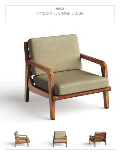 CYNARA LOUNGE CHAIR