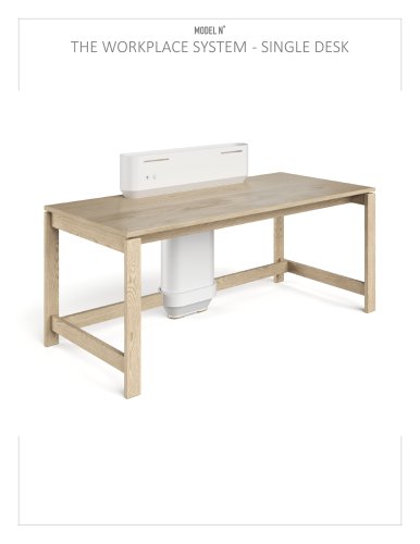 THE WORKPLACE SYSTEM - SINGLE DESK