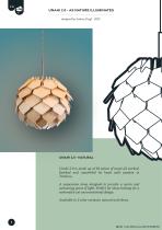 Unahi 2.0 lamps by Ulap design / 2023