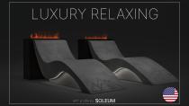 SOLEUM Heated Loungers, Relaxloungers