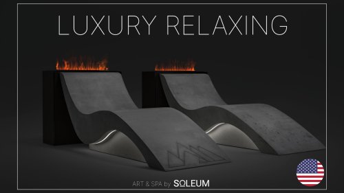 SOLEUM Heated Loungers, Relaxloungers