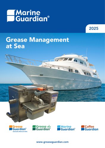 Grease Management  at Sea