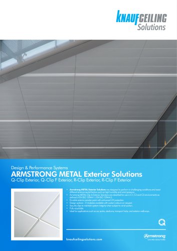 ARMSTRONG METAL Exterior Solutions