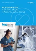 HEALTHCARE & HYGIENE SOLUTIONS