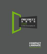 Polybett Compact Laminate Board