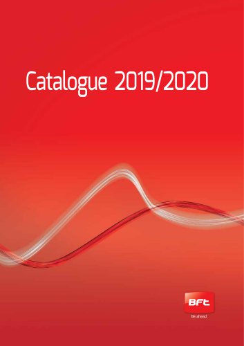 Catalogue 2019/2020