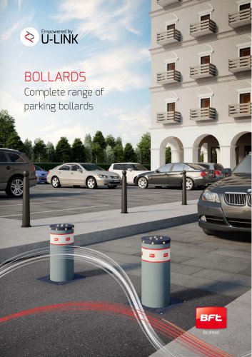 RANGE OF BOLLARDS