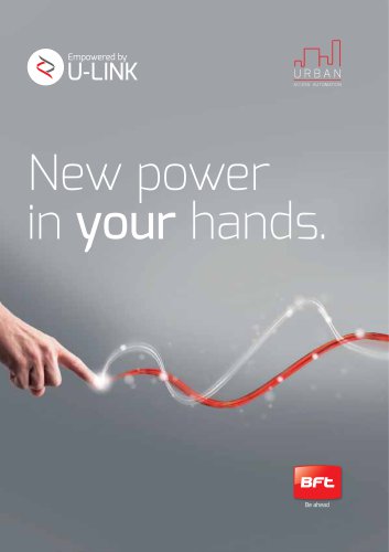 URBAN New power in your hands.