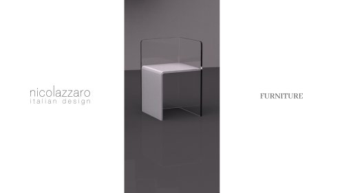 TOME chair & TOMETOO bench