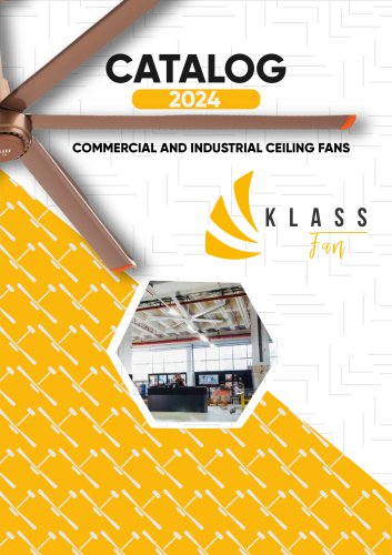 Catalog "Klassfan Industriel" 2024