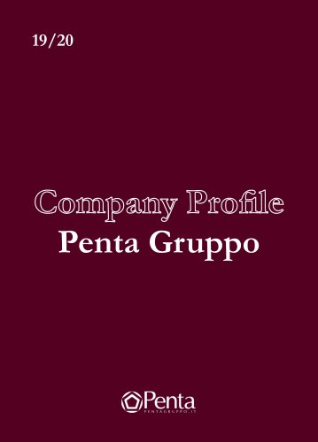 Company Profile Penta Gruppo