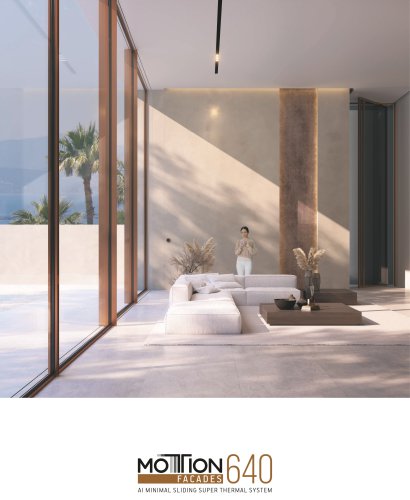 Motion 640 AI Minimal Sliding System
