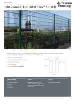 EUROGUARD®  FLATFORM HEAVY A1 (SR1)