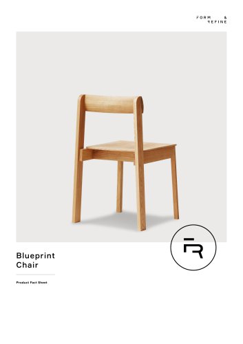 Blueprint Chair