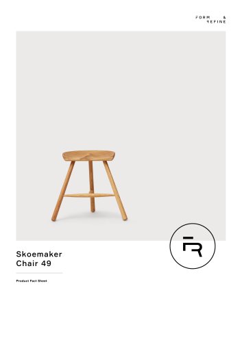 Skoemaker Chair 49