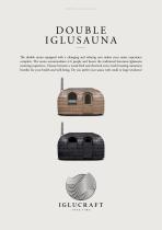 D O U B L E IGLUSAUNA
