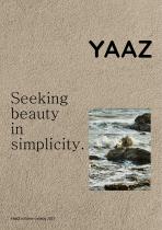 YAAZ outdoor catalog 2023