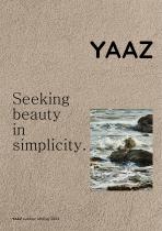 YAAZ outdoor catalog 2024