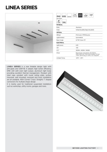 Linea Series