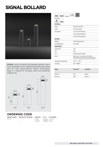 Signal Bollard