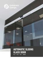 AUTOMATIC SLIDING GLASS DOOR