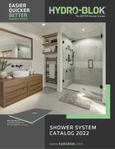 shower system catalog