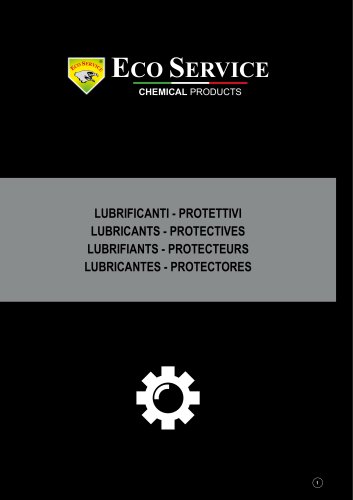 LUBRICANTS - PROTECTIVES