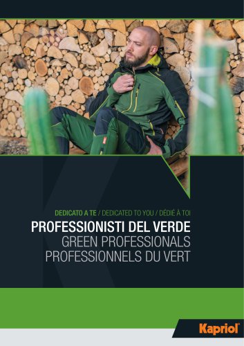 GREEN PROFESSIONALS