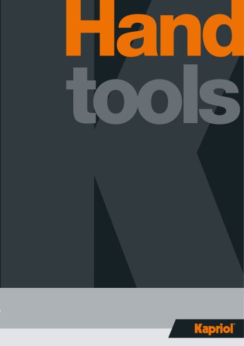 Hand tools