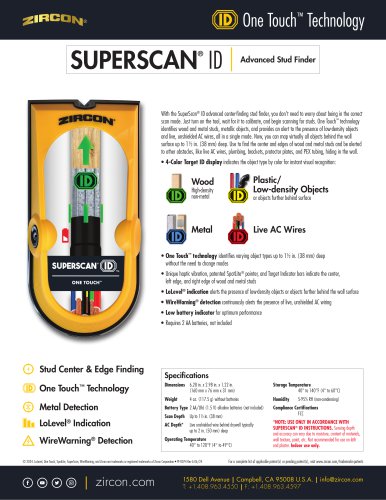 SUPERSCAN® ID