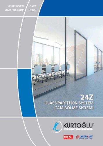 24Z GLASS PARTITION SYSTEM