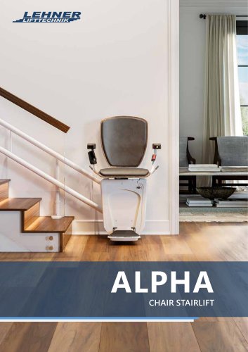 ALPHA CHAIR STAIRLIFT