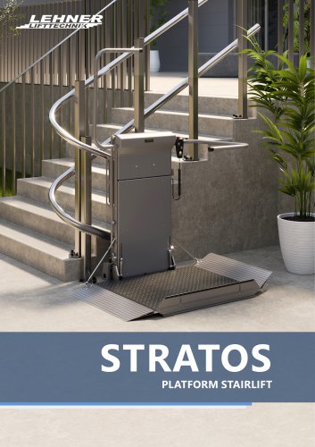 STRATOS PLATFORM STAIRLIFT