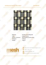 Architectural Woven Wire Mesh - QKCWM-02
